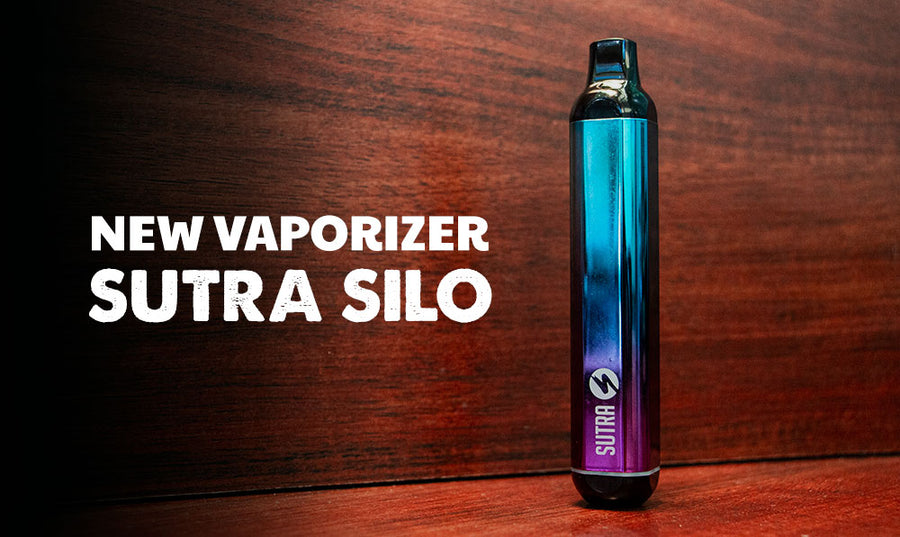¡El nuevo Sutra Vape SILO finalmente está aquí para que lo pruebes! 