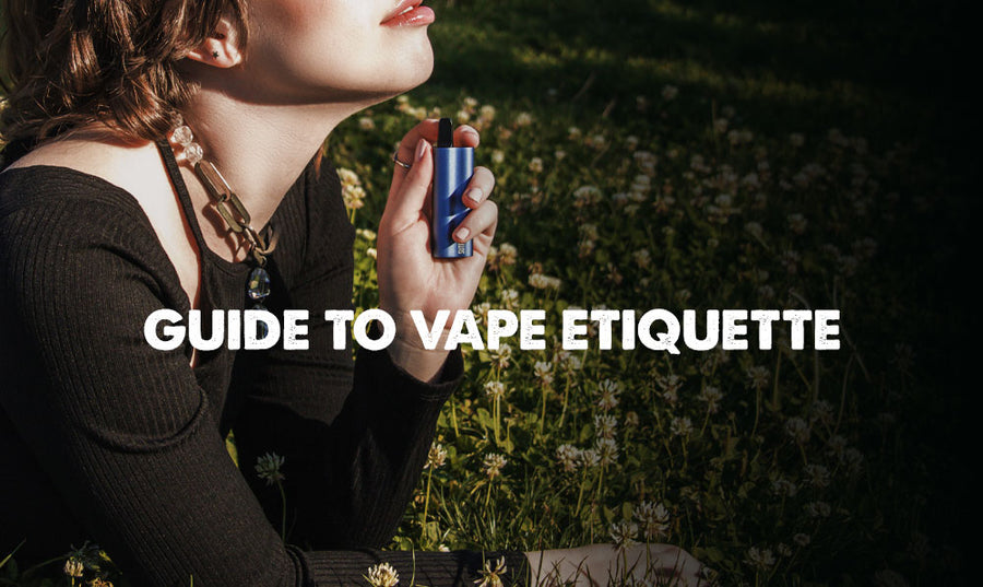 Ein Leitfaden zur Vape-Etikette 