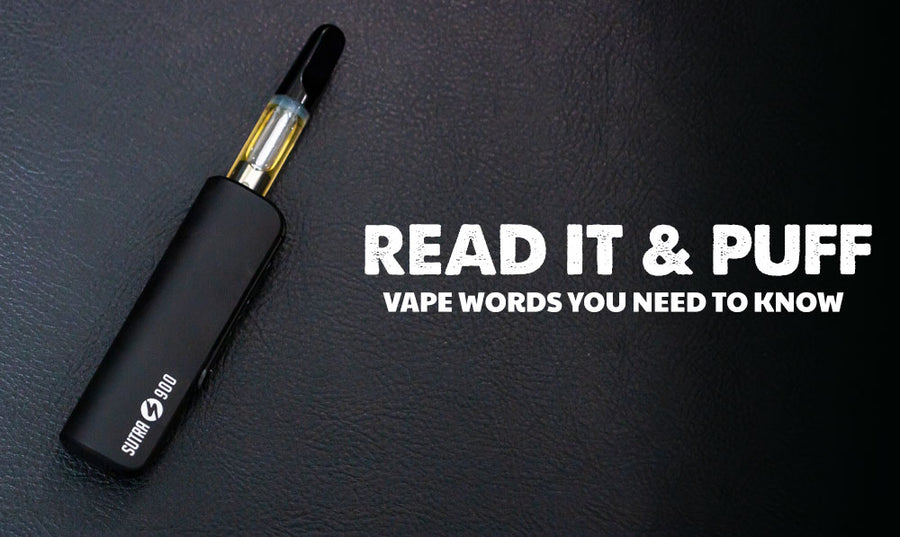 Lesen Sie es und paffen Sie: Vape-Wörter, die Sie kennen müssen 