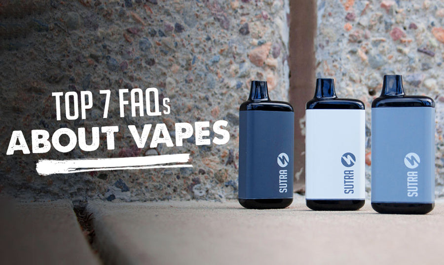 Die 7 häufigsten Fragen zu Vapes 