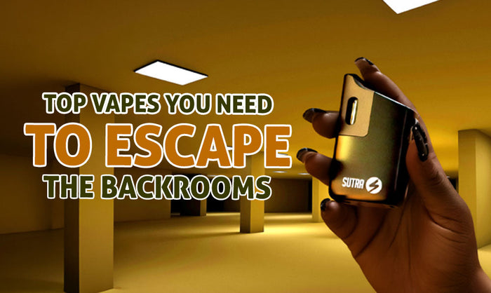 Top Vapes, die du brauchst, um die Backrooms zu verlassen