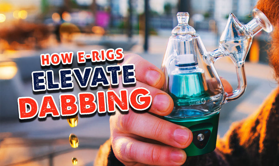 Wie E-Rigs das Dabbing verbessern 