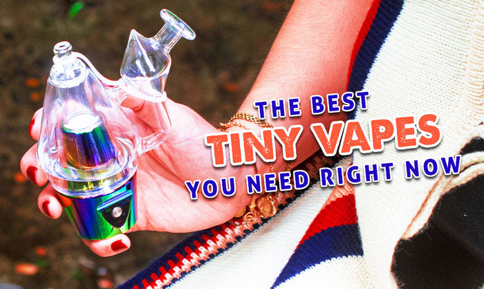 Die besten Mini-Vapes, die du jetzt brauchst