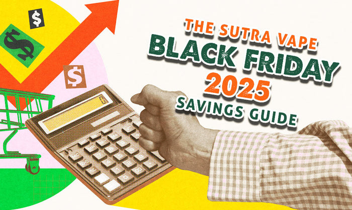 Der Sutra Vape Black Friday Sparguide