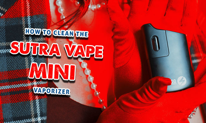 So reinigen Sie den Sutra Vape Mini Vaporizer 