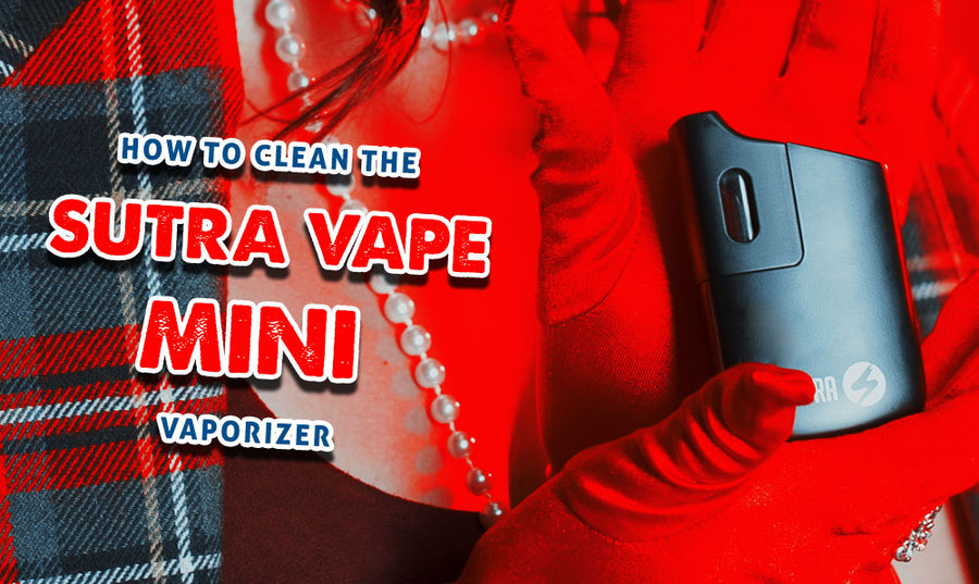 So reinigen Sie den Sutra Vape Mini Vaporizer 