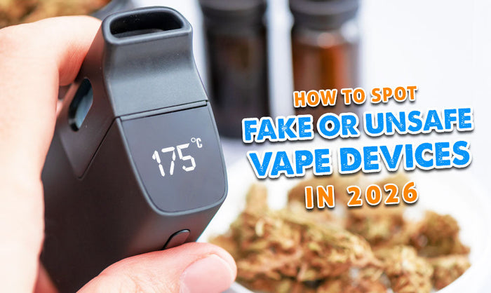 So erkennen Sie gefälschte oder unsichere Vape-Geräte