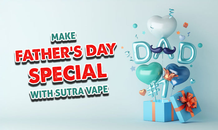 Die besten Sutra Vape Geschenke zum Vatertag