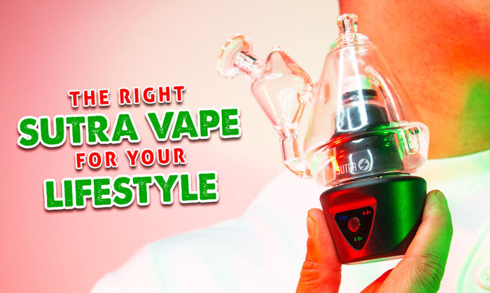 Die richtige Sutra Vape für Ihren Lebensstil