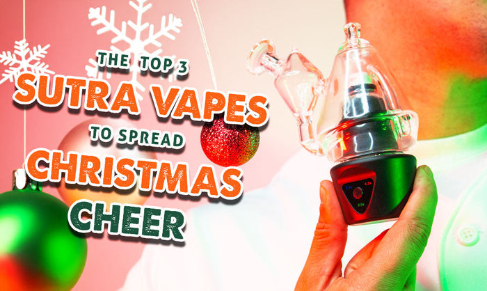 Die Top 3 Sutra Vapes, um Weihnachtsstimmung zu verbreiten!