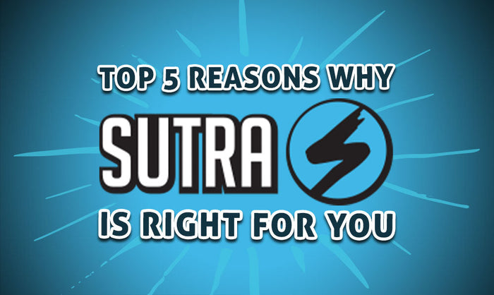 Top 5 Gründe, warum Sutra Vape das Richtige für Sie ist